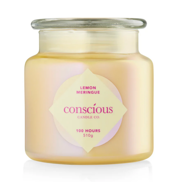 Conscious Candle Lemon Meringue 510g