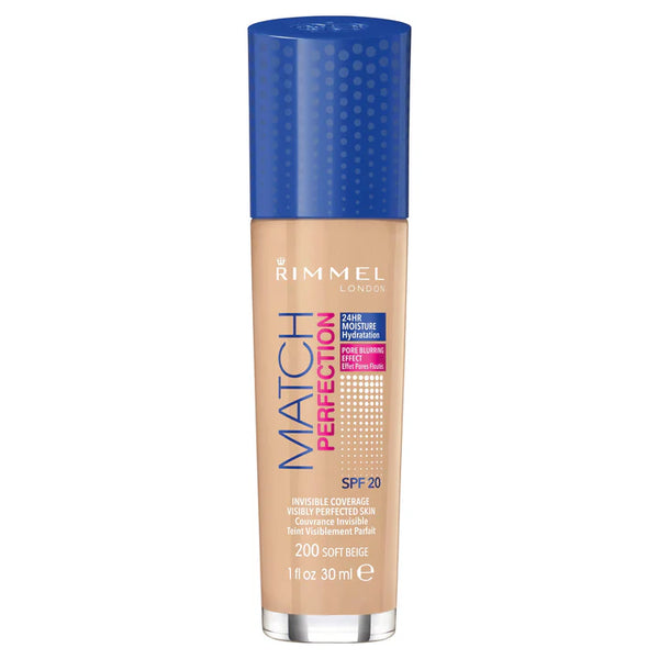 Rimmel Match Perfection Fdn 200 Soft Beige