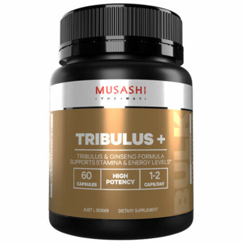 Musashi Tribulus Caps 60