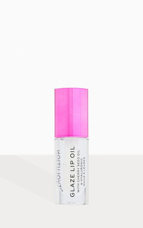 Revolution Glaze Lip Oil Lust Clear