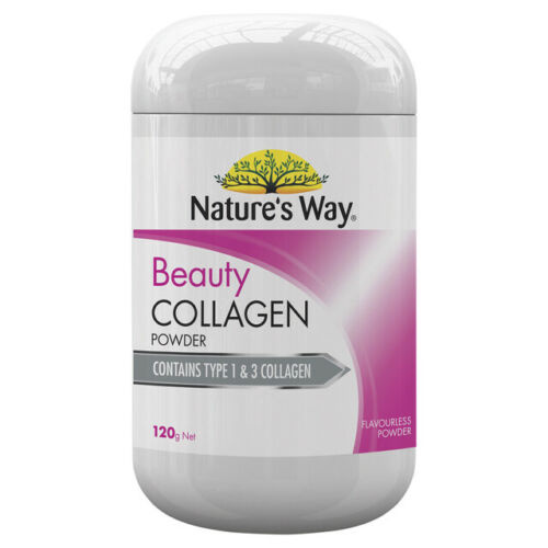 Nature's Way Beauty Collagen Powder 120G