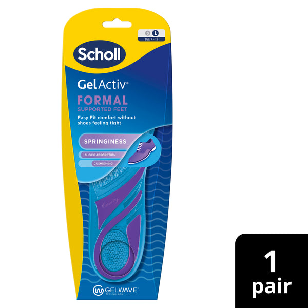 Scholl Gel Activ Insole Formal Large