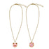 Pink Poppy Dreamland Animal Necklace