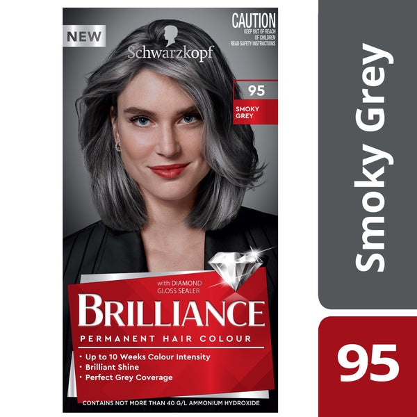 Schwarzkopf Brilliance 95 Smoky Grey