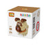 Loz 9787 Diamond Block Pet Pug Dog Building Set 640 Pieces