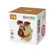 Loz 9787 Diamond Block Pet Pug Dog Building Set 640 Pieces