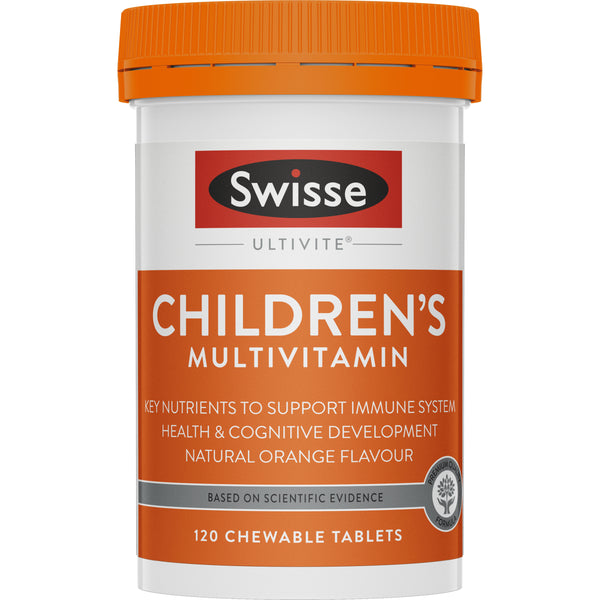 Swisse Childrens Ultivite Tablet 120