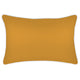 Escape to Paradise Cushion Cover With Piping Solid Gold White 35CM X 50CM