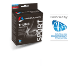 Thermoskin Sport Thumb Adjustable Black Left L/XL