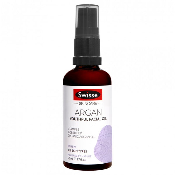 Swisse Argan Youthful Facial Oil 50mL