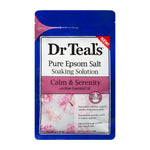 Dr Teals Epsom Salt Rose Oil 1.36KG