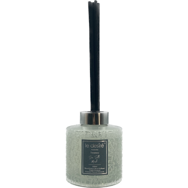 Le Desire Sea Salt Musk - Timeless Reed Diffuser