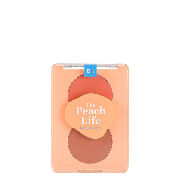 DB The Peach Life Blush Palette