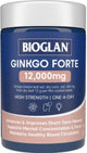 Bioglan Ginkgo Forte 12000mg 60 Tablets