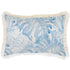 Escape to Paradise Cushion Cover Coastal Fringe Santorini 35CM X 50CM