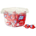 Beacon Fizz Pop Cherry Lollipops Tub 40 Pieces 820g