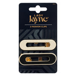 Lady Jayne Pro Fashion Clip 2Pk