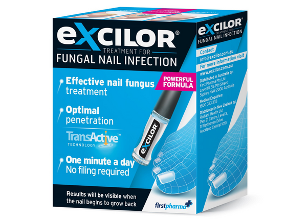 Excilor Enhanced Nail Fungus Solution