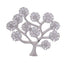Equilibrium Tree of Life Brooch