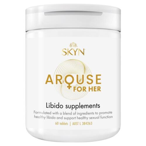 Skyn Arouse For Her Libido Supplements | 60 Tablets