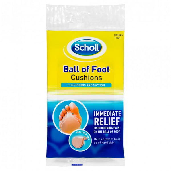 Scholl Ball of Foot Cushions 1 Pair