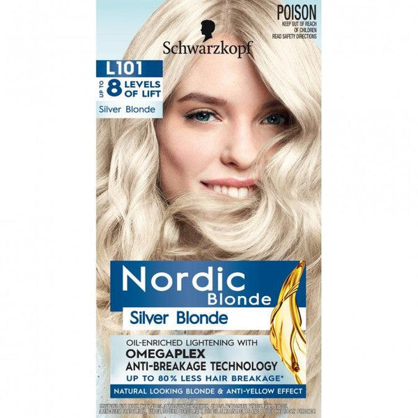 Schwarzkopf Nordic Blonde L101 Silver Blonde