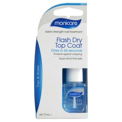 Manicare Flash Dry Top Coat 12ml