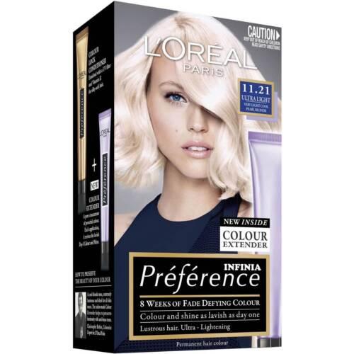 L'Oreal Preference 11.21 Moscow Ultra Light Cool Pearl Blonde