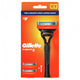 Gillette Fusion Manual Razor Handle + 2 Blade RF