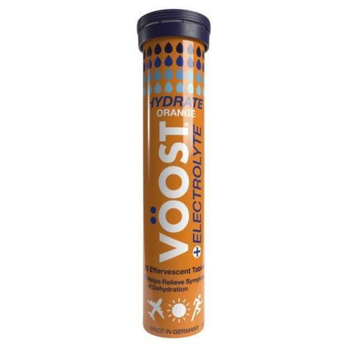 Voost Hydrate Orange Effervescent Tablets 20