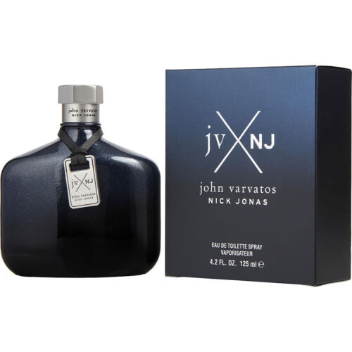 John Varvatos Men's JV x Nick Jonas Blue EDT 125ml