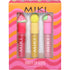 Miki Fruity Lip Gloss 3 Piece