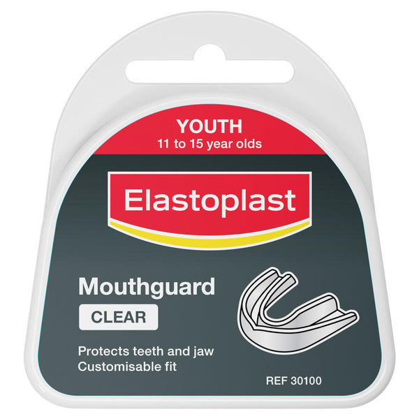 Elastoplast Mouthguard Youth Clear