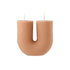 Escape to Paradise Arch Candle Amber Orange Blossom