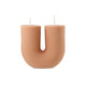 Escape to Paradise Arch Candle Amber Orange Blossom