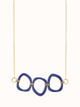 Equilibrium Vintage Ceramic Long Necklace