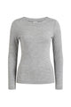 Elk Grej Top In Grey Marle