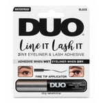 DUO Line It Lash It Black