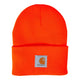 Carhartt Watch Hat Beanie Bright Orange One Size Fits Most