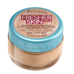 Rimmel Fresher Skin Foundation 103 Spf 15  True Ivory 2ML
