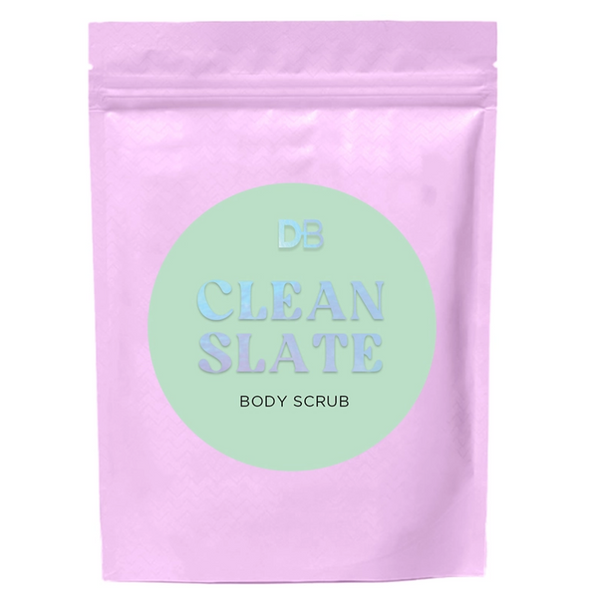 Designer Brands Clean Slate Body Scrub