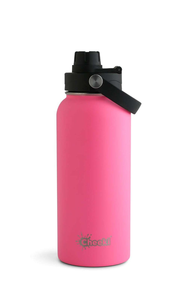 Cheeki Insulated Adventure Bottle Magenta 1 Litre