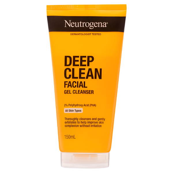 Neutrogena Deep Clean Facial Gel Cleanser 150ML