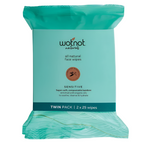 Wotnot Face Wipes Sensitive Twin 2X25