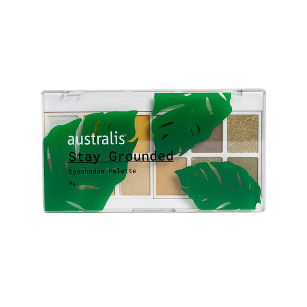 Australis Eyeshadow Palette Stay Grounded