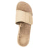 Maseur Invigorating Massage Sandal Beige Size 9