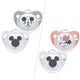 Nuk Soother Mickey 6-18M 2Pk