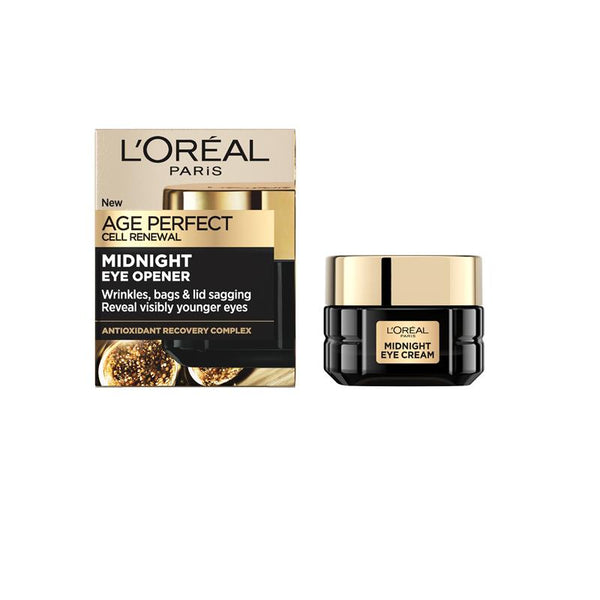 L'Oreal Age Perfect Cell Renewal Midnight Eye Cream 15ml