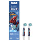 Oral B Power Vitality Kids Stages Refill Spiderman 2 Pack