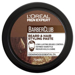 L'Oreal Men Expert Barber Club Beard & Hair Paste 75mL